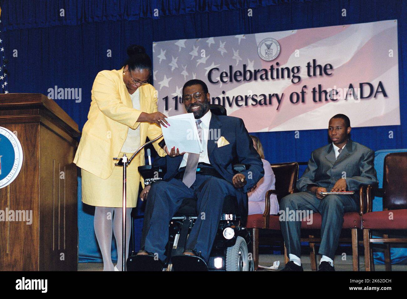 Office of Disability Employment Policy 11th Anniversary of American Disabilities Act (ADA