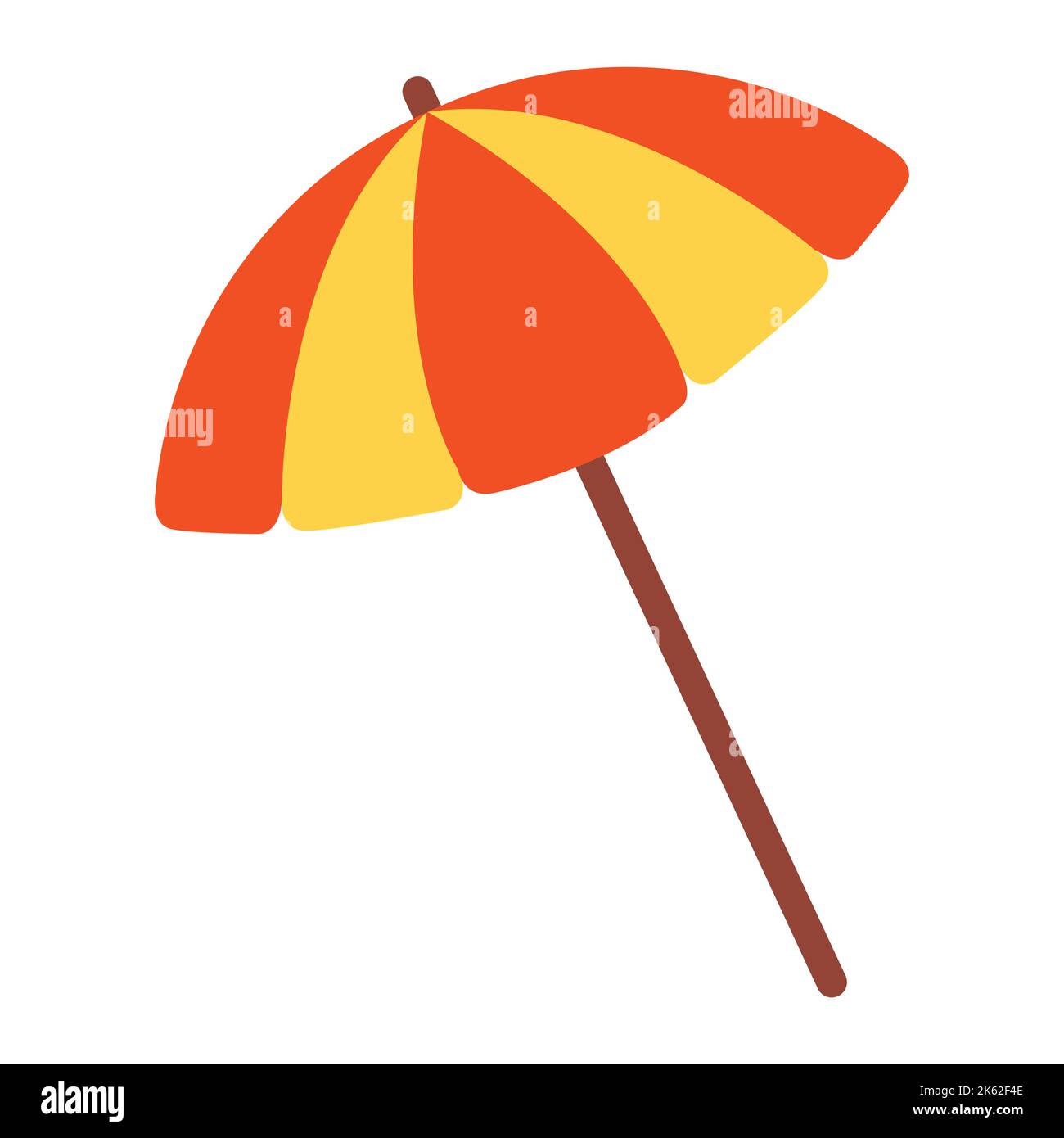 cute of umbrella on cartoon version,vector illustration Stock Vector ...