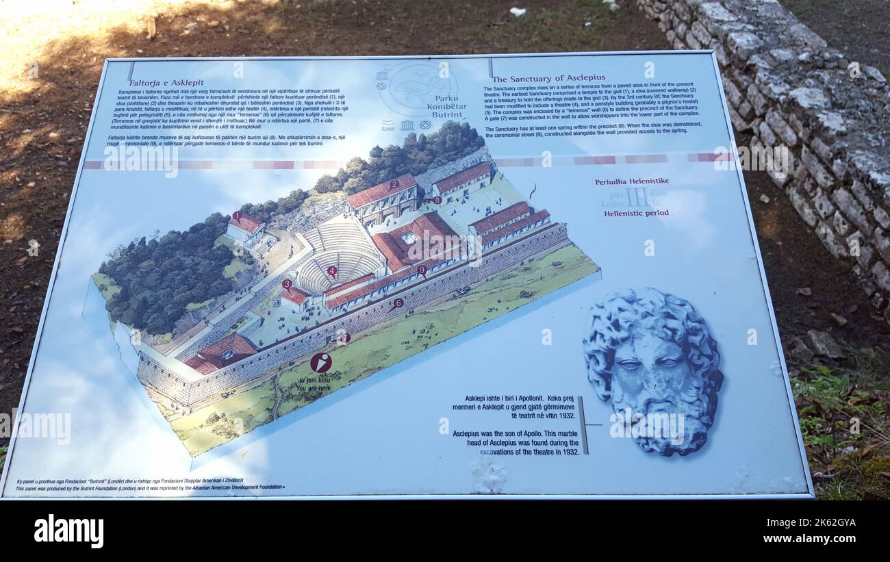 Butrint National Park is a protected natural area, it includes the ...