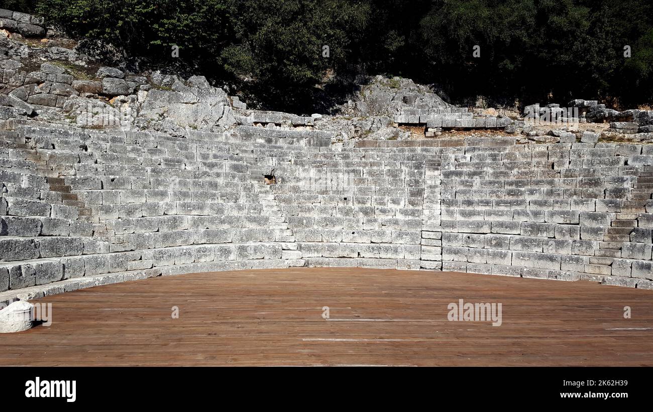 Butrint National Park is a protected natural area, it includes the ...