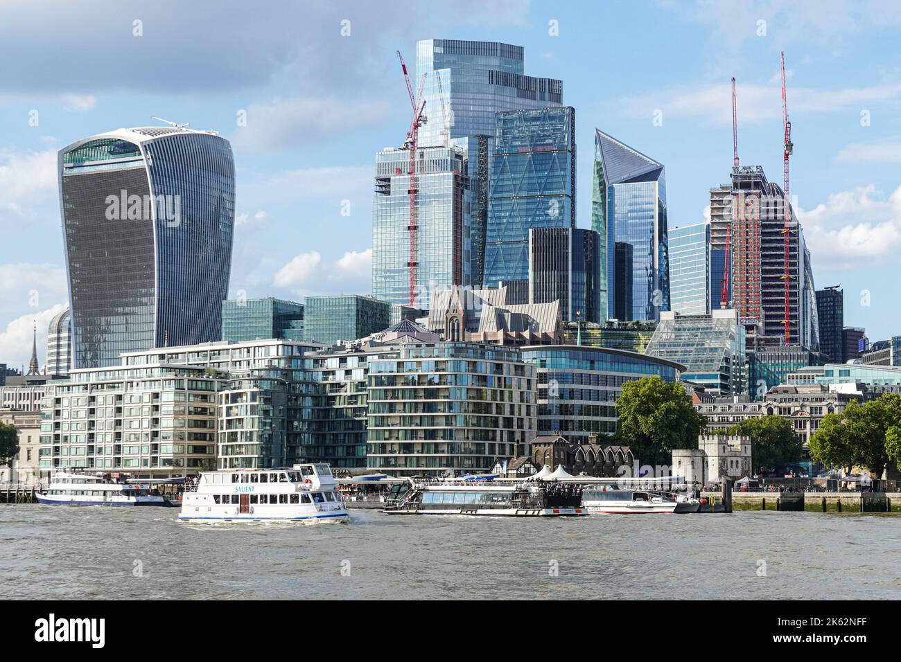 The City of London, England United Kingdom UK Stock Photo