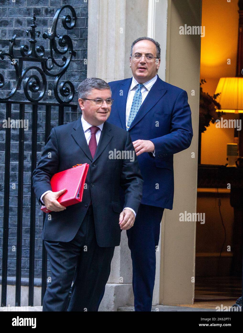 London, England, UK. 11th Oct, 2022. Attorney General MICHAEL ELLIS and