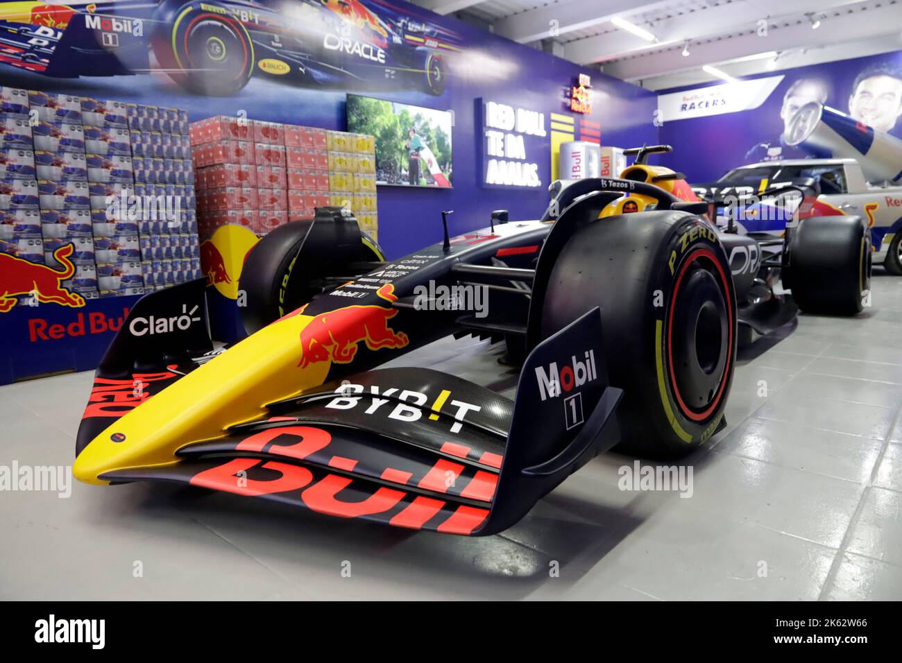 Mexico City, Mexico. 10th Oct, 2022. A static car of the Formula 1 car ...