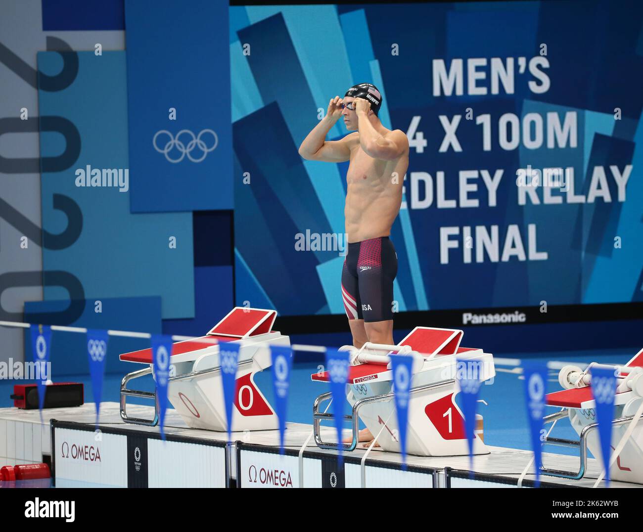 AUGUST 1st, 2021 TOKYO, JAPAN Ryan MURPHY of United States in action