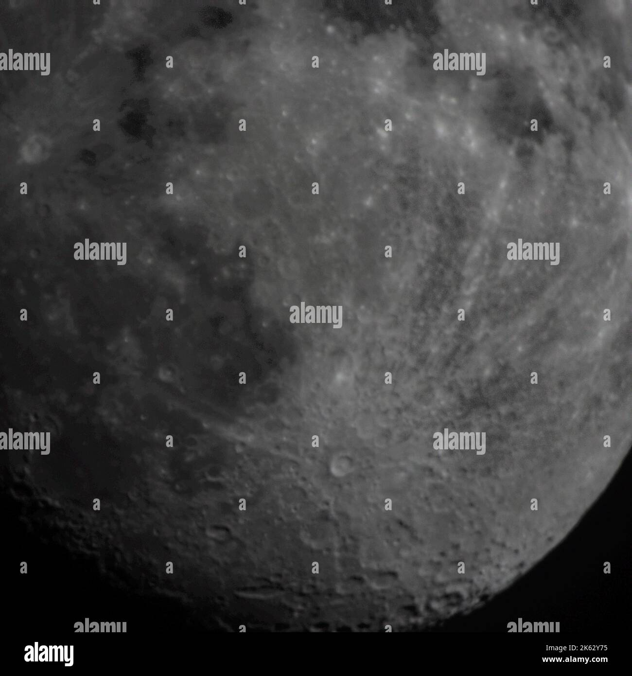 Moon Gray The gray surface of the moon from the space Stock Photo - Alamy