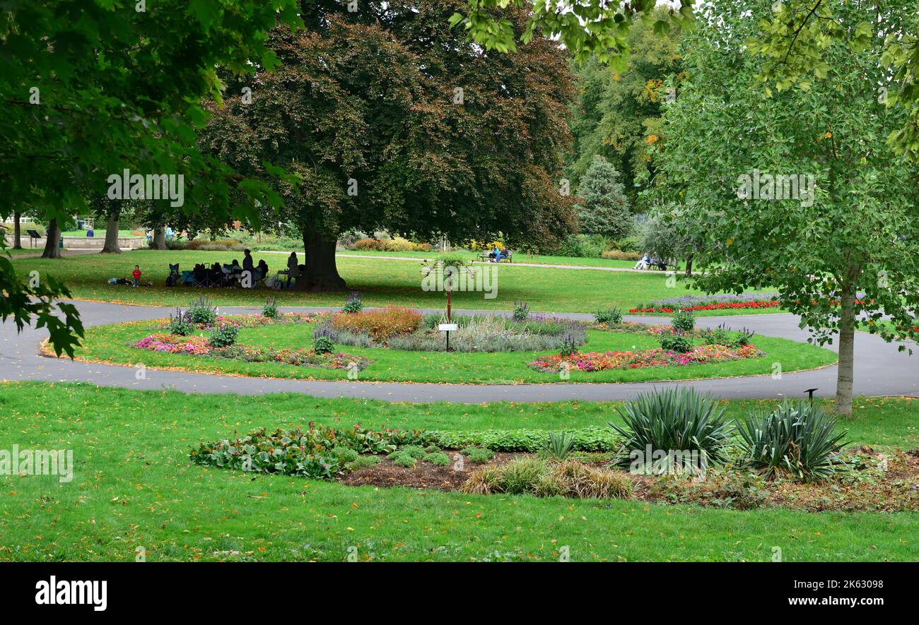 St Nicholas' Park, Warwick, West Midlands, UK Stock Photo Alamy