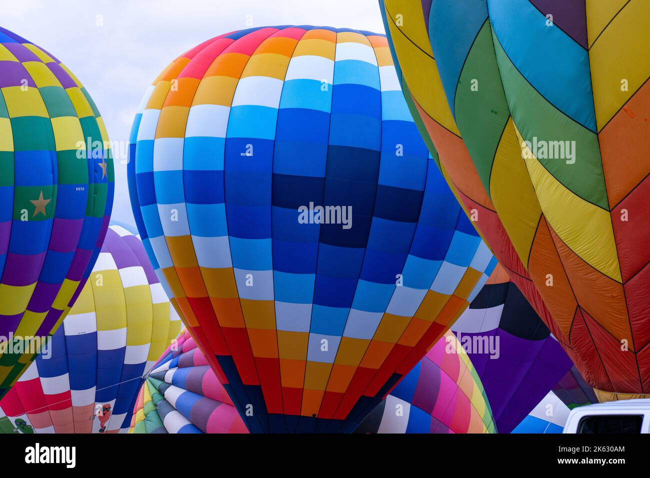 Albuquerque International Balloon Fiesta Stock Photo Alamy