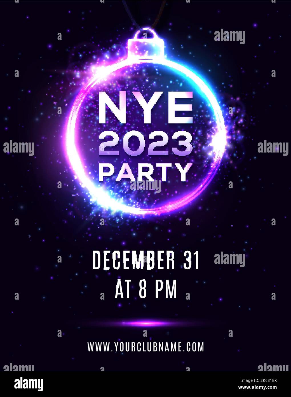 New year eve style Stock Vector Images Alamy