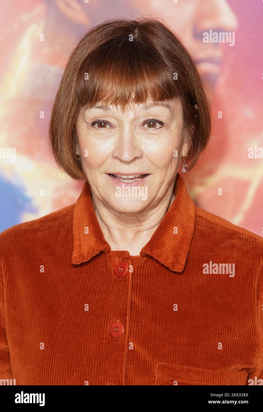 Fielding attends the World premiere of Doctor Who at the Curzon