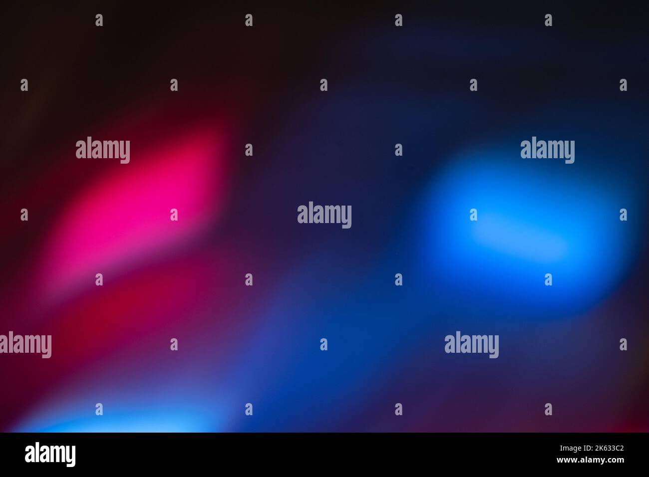blur neon light lens flare overlay blue pink dark Stock Photo Alamy