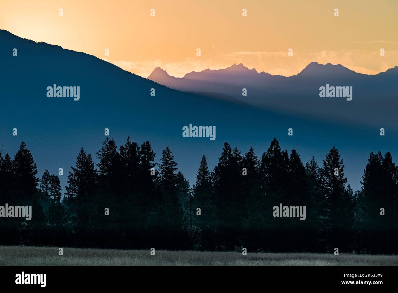 Kootenay valley hi-res stock photography and images - Alamy