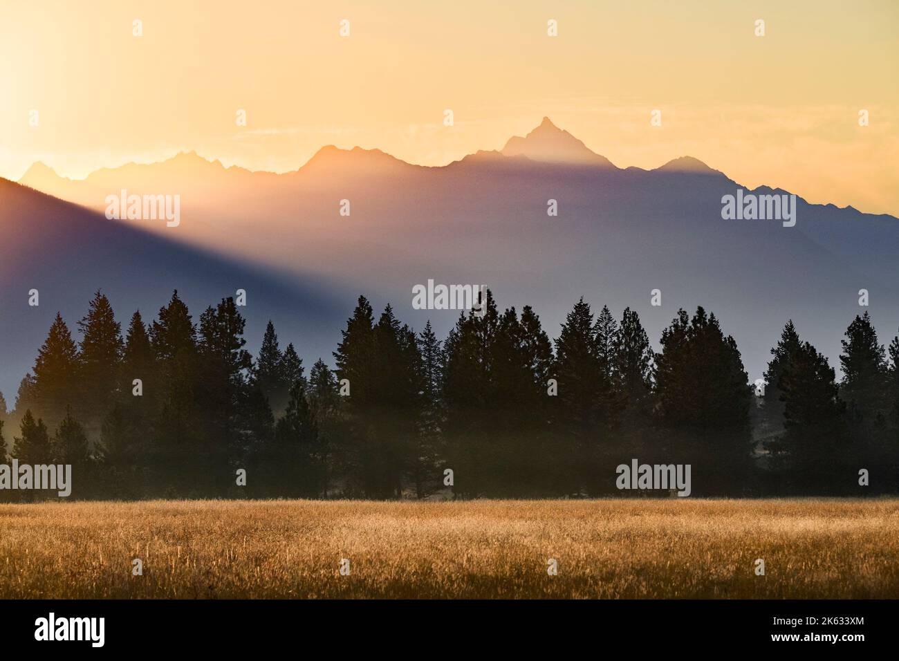 Kootenay valley hi-res stock photography and images - Alamy