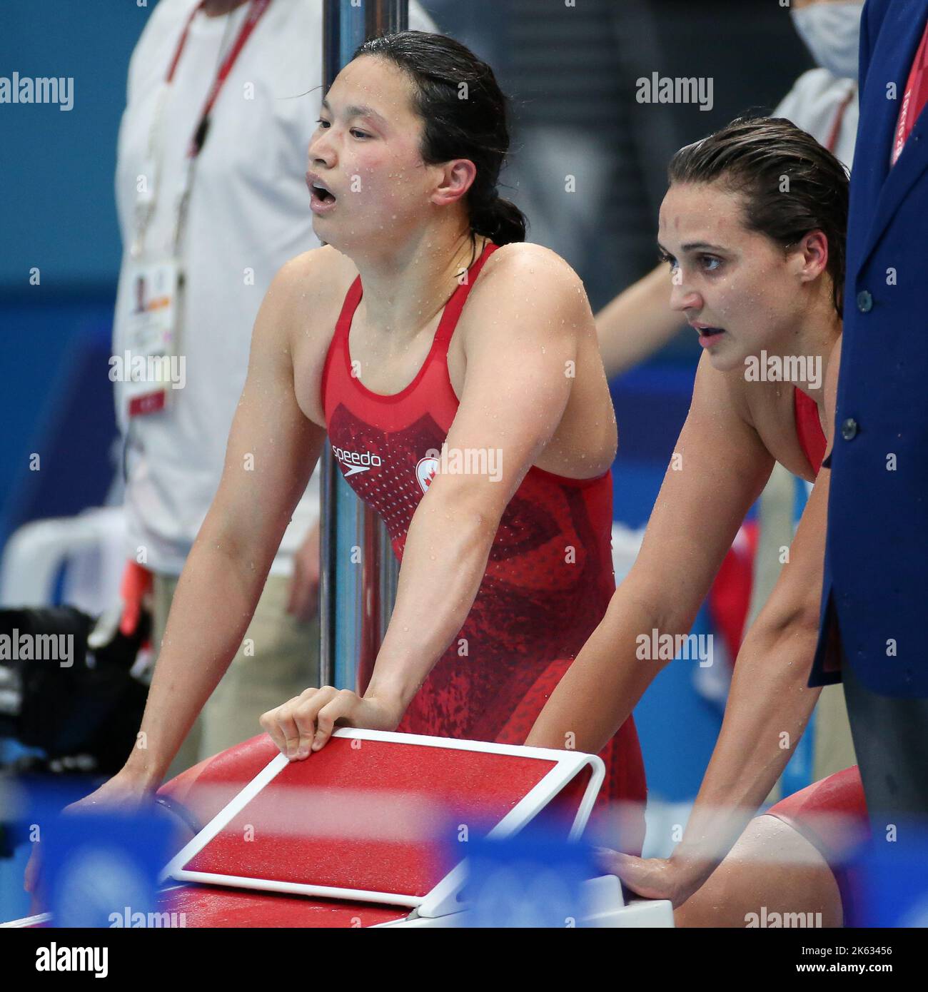 AUGUST 1st, 2021 - TOKYO, JAPAN: Maggie MAC NEIL and Kylie MASSE of