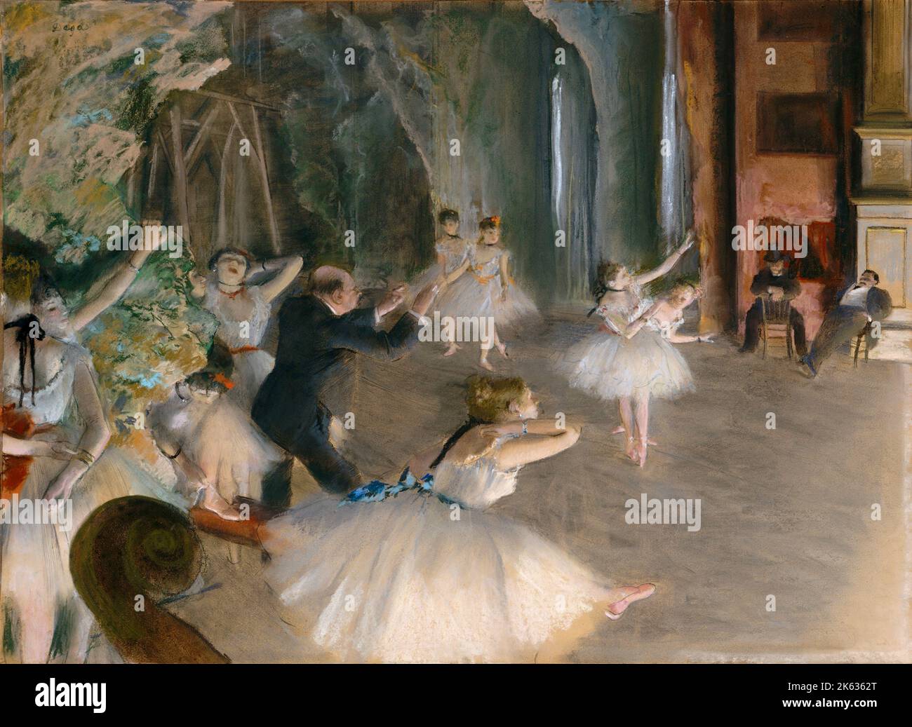 1878 edgar degas hi-res stock photography and images - Alamy