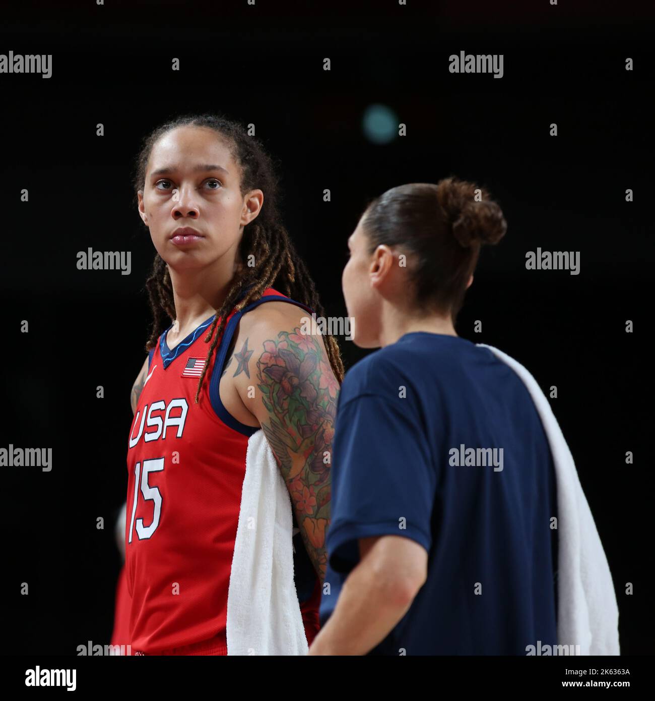 Photos: WNBA star Brittney Griner