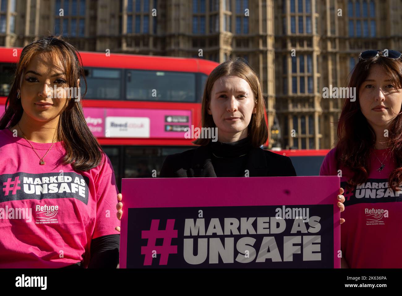 Raising awareness of domestic abuse hi-res stock photography and images ...