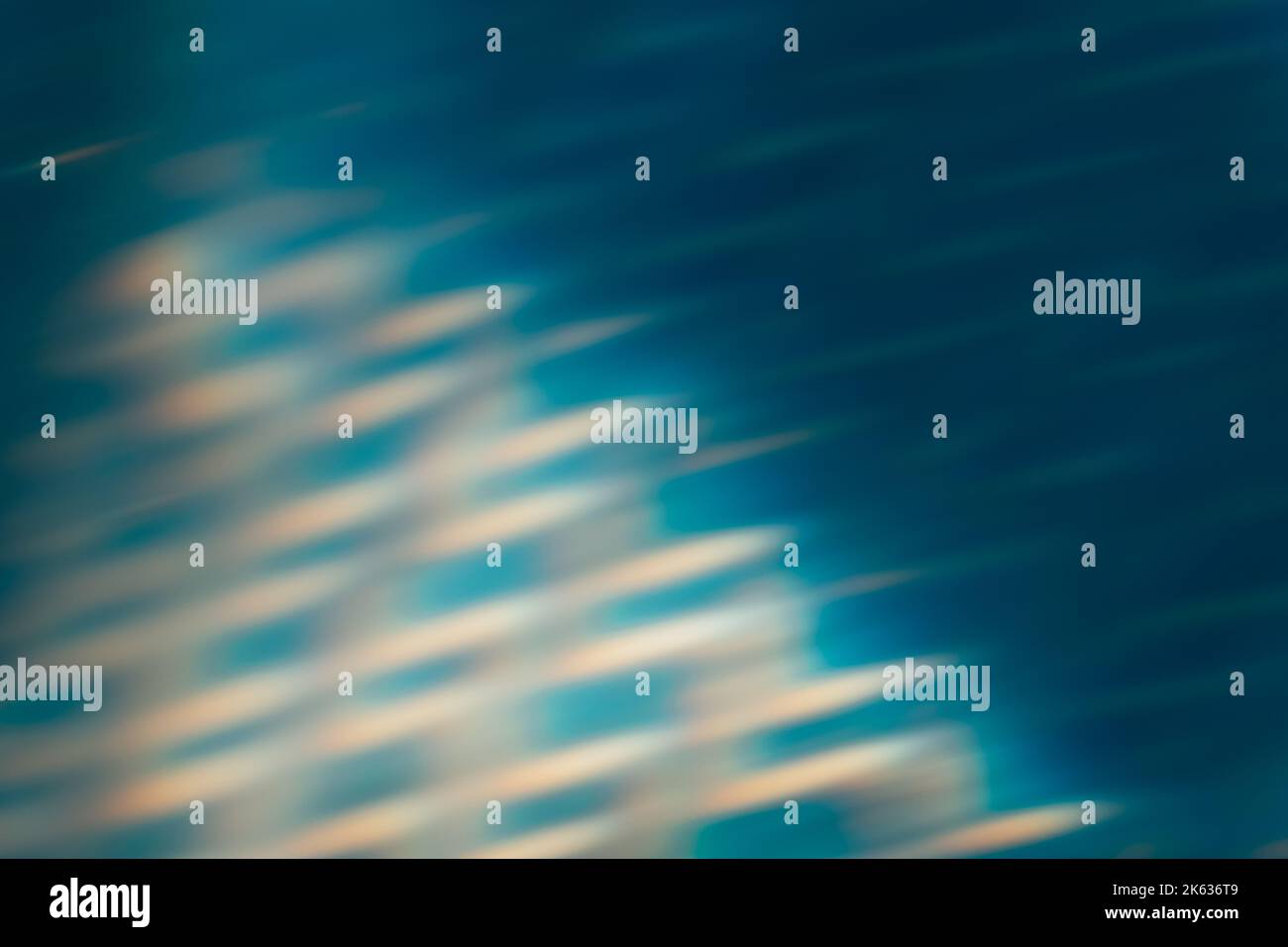 Orange Blue Rays blur glow background light flare blue orange rays Stock Photo - Alamy