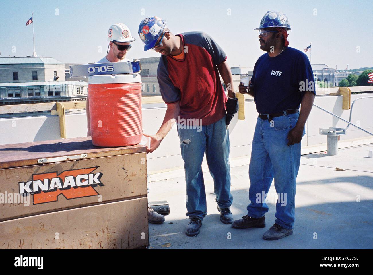 Occupational Safety and Health Administration - Job Safety and Health Quarterly Magazine Stock Photo
