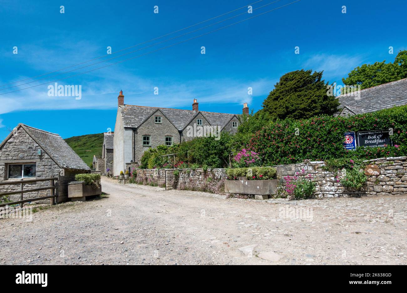 Kimmeridge Farmhouse Bed & Breakfast in the beautiful village of