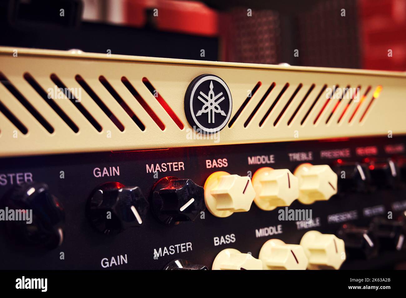 Yamaha Tube Guitar Amplifier. Yamaha Corporation is the world's largest