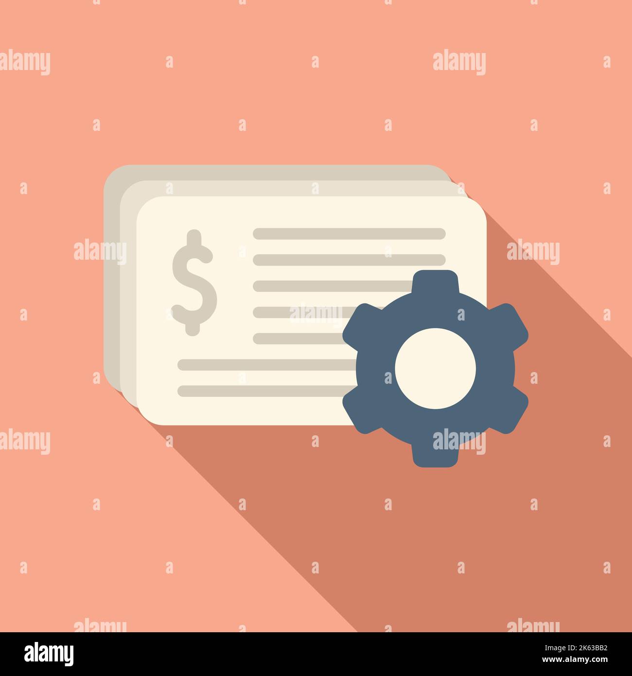 Online monetize icon flat vector. Funnel strategy. Mobile money Stock ...