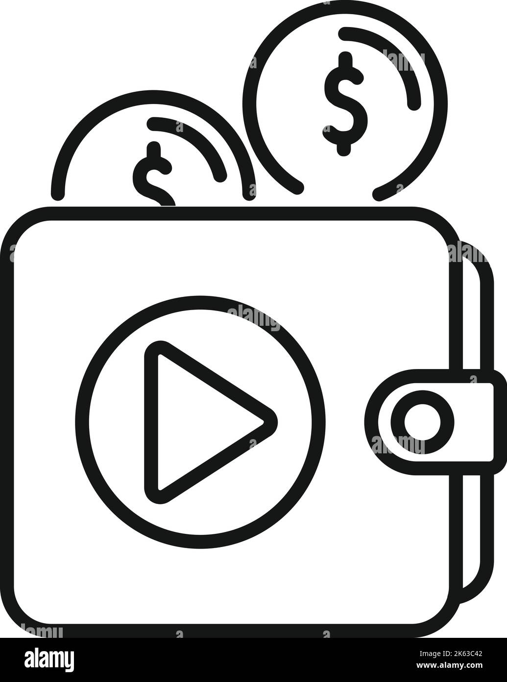 Content monetization Black and White Stock Photos & Images - Alamy