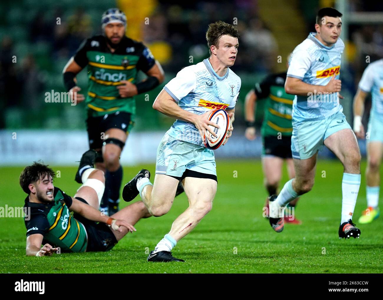 Northampton saints v harlequins premiership rugby cup cinch hi-res ...