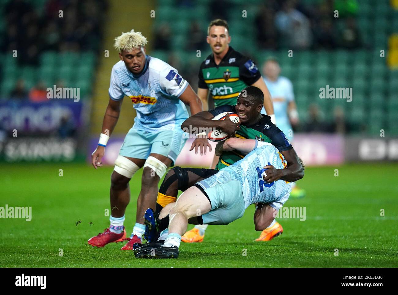 Northampton saints v harlequins premiership rugby cup cinch hi-res stock photography and images
