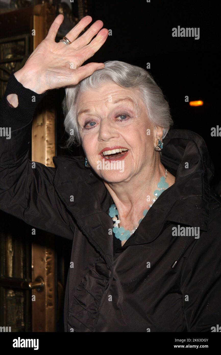 **FILE PHOTO** Angela Lansbury Has Passed Away. Angela Lansbury attends