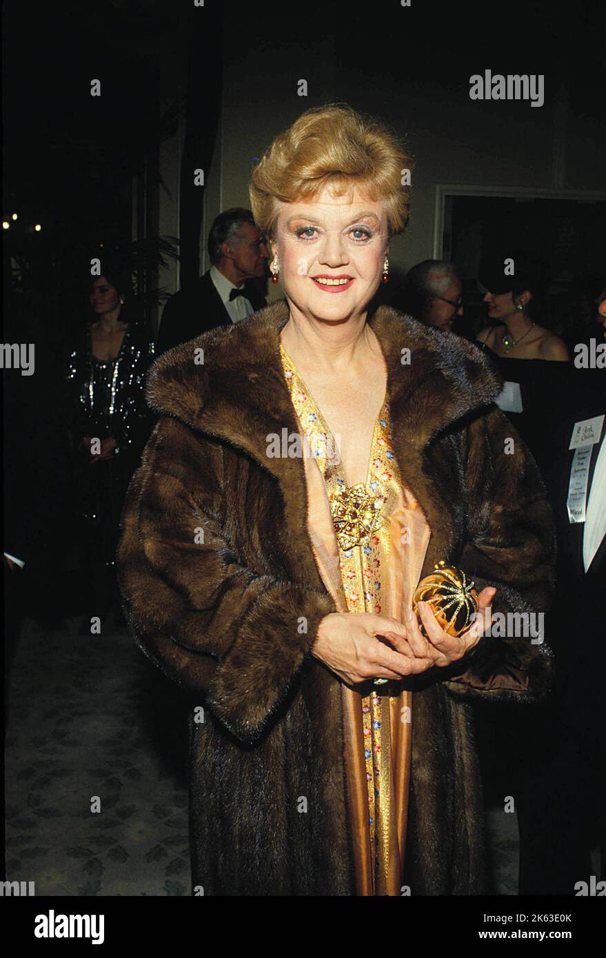 **FILE PHOTO** Angela Lansbury Has Passed Away. Angela Lansbury 1986 ...