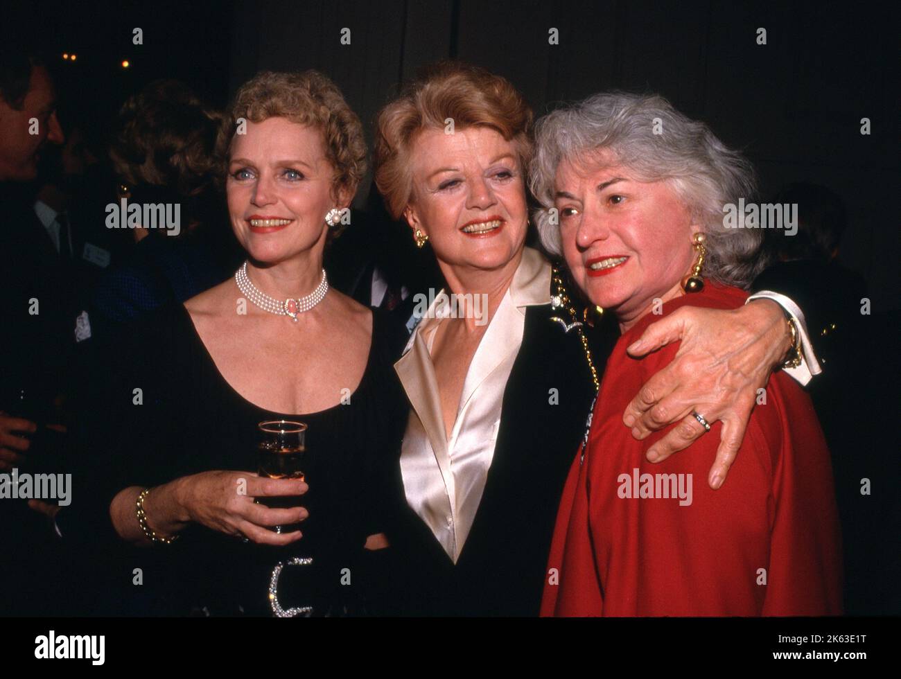 **FILE PHOTO** Angela Lansbury Has Passed Away. Lee Remick, Angela