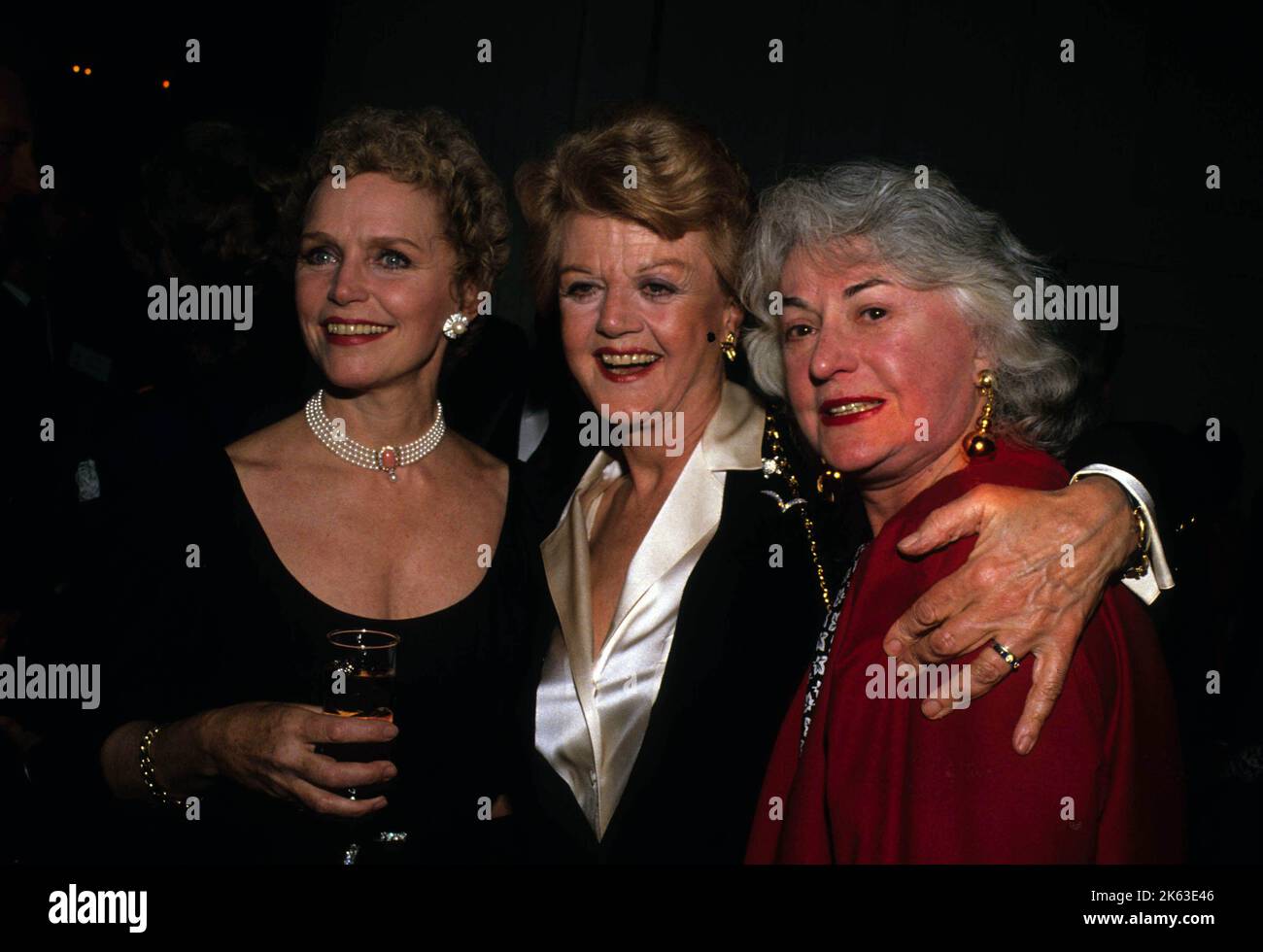 **FILE PHOTO** Angela Lansbury Has Passed Away. Lee Remick, Angela