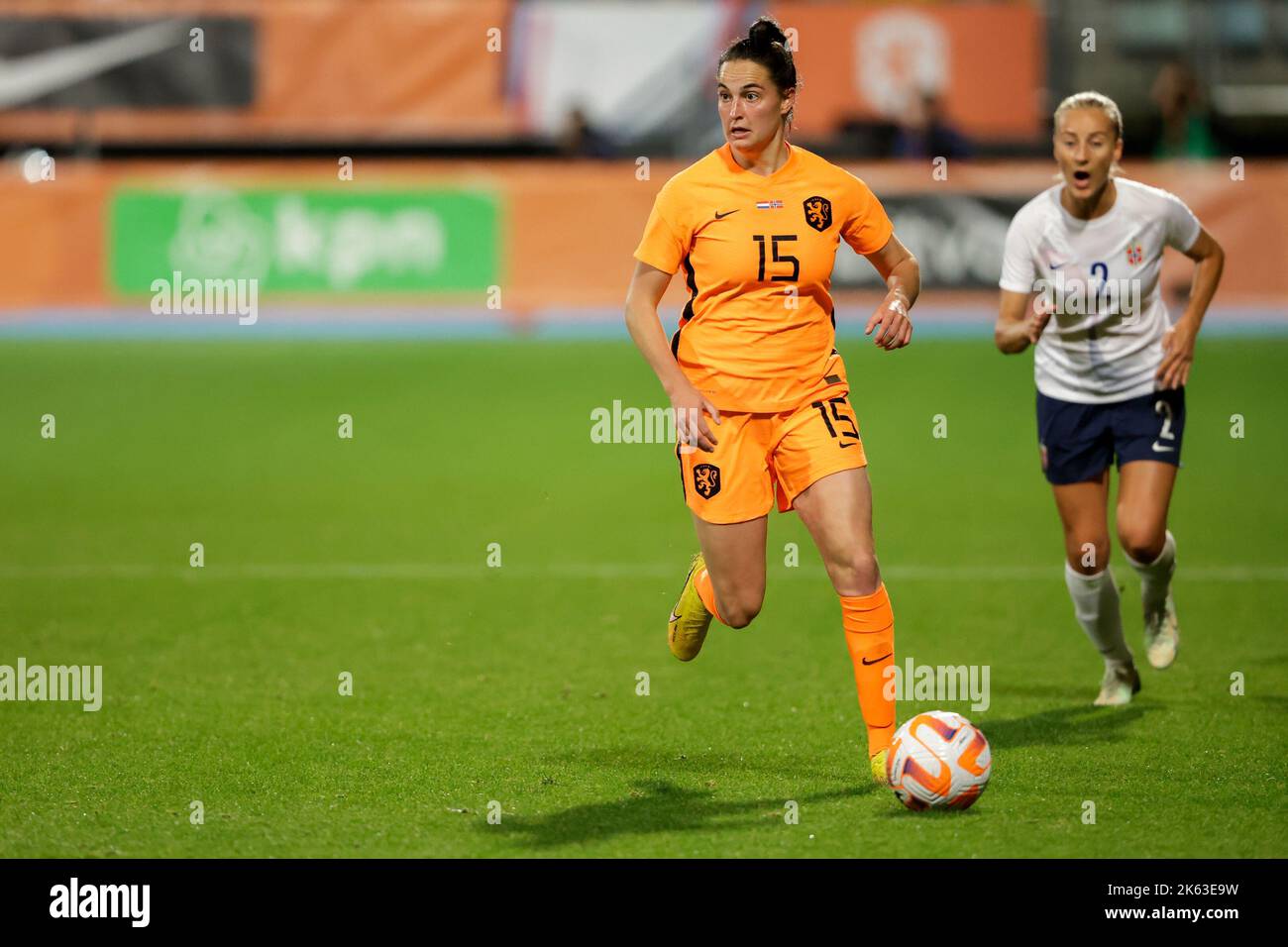 Caitlin dijkstra international football hires stock photography and