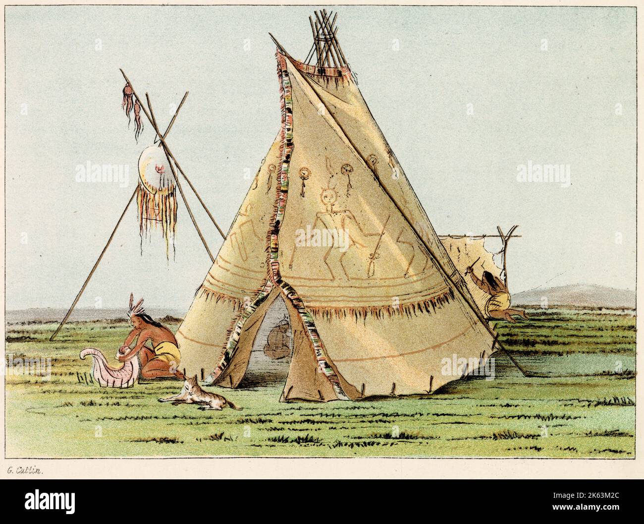 Racial teepee hi-res stock photography and images - Alamy