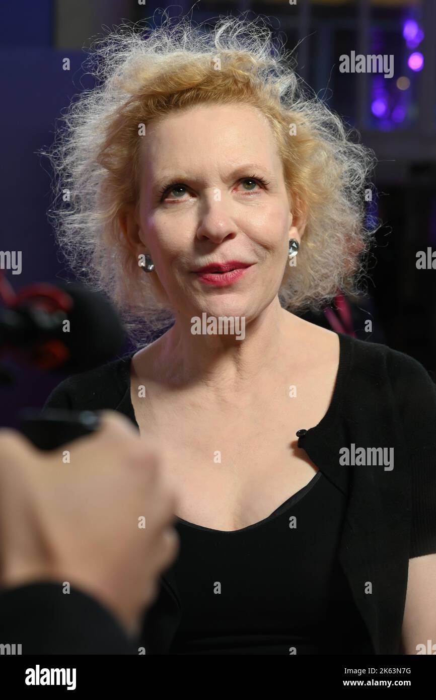 London, UK. 11th Oct, 2022. Sunnyi Melles arrive at the Triangle of