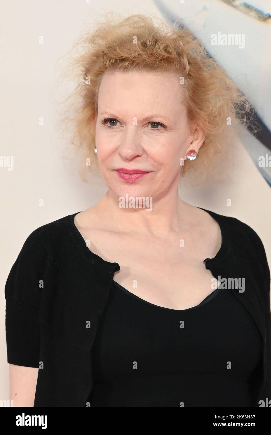 London, UK. 11th Oct, 2022. Sunnyi Melles arrive at the Triangle of