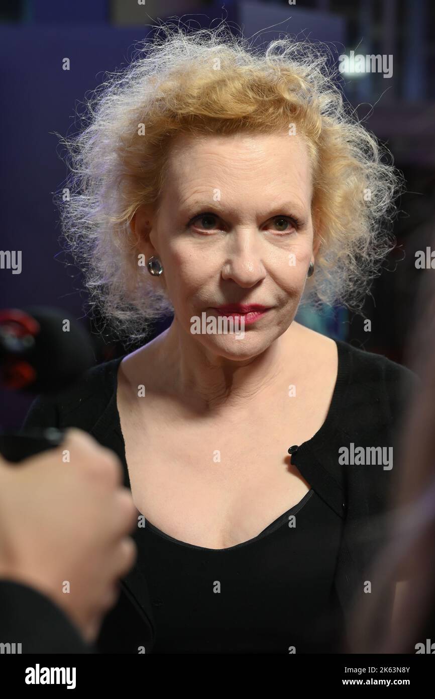 London, UK. 11th Oct, 2022. Sunnyi Melles arrive at the Triangle of