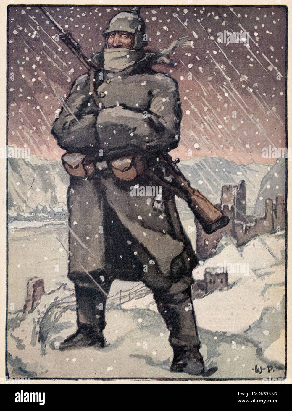 German guard on duty hi-res stock photography and images - Alamy