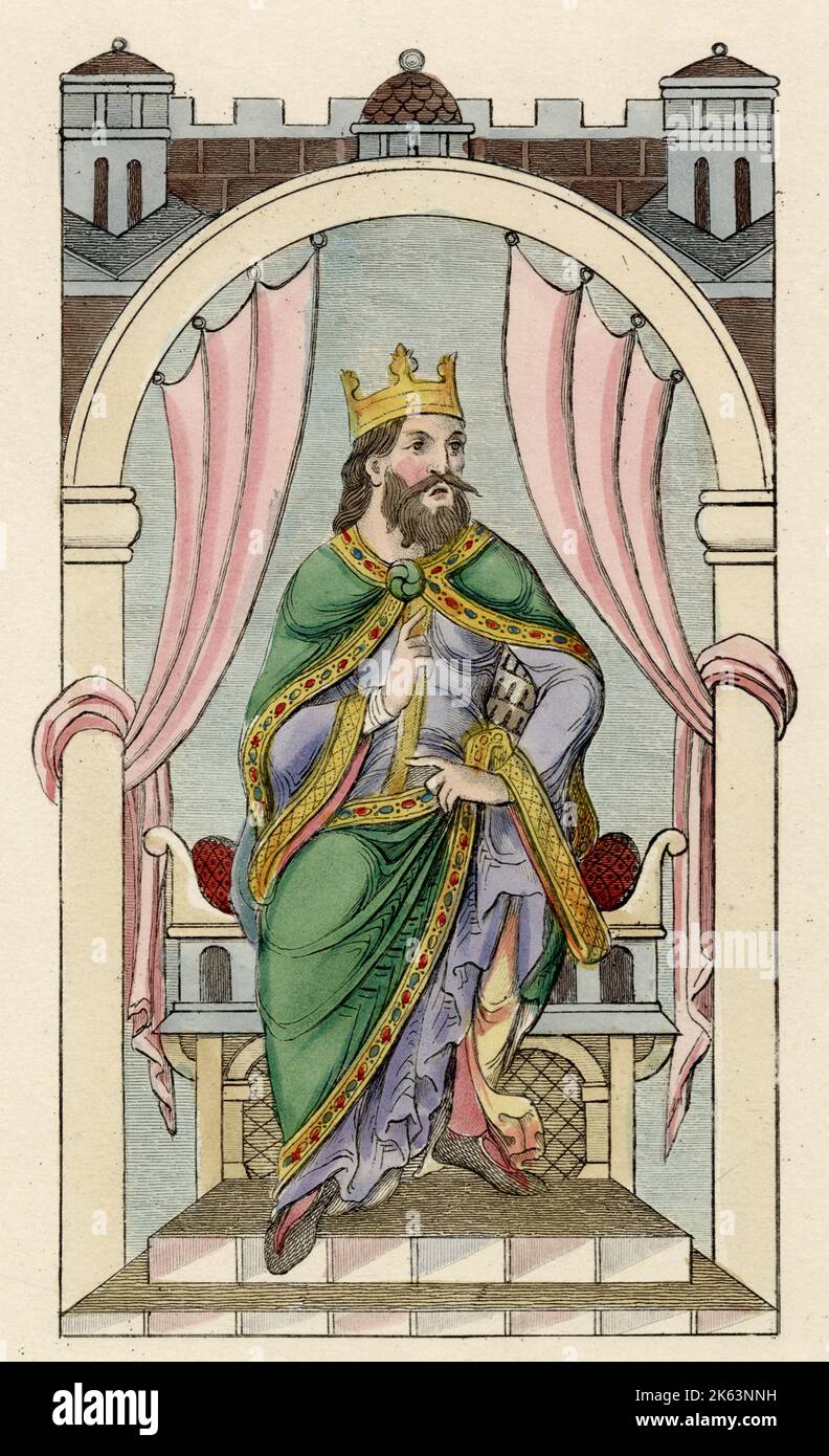 Norman nobleman hi-res stock photography and images - Alamy