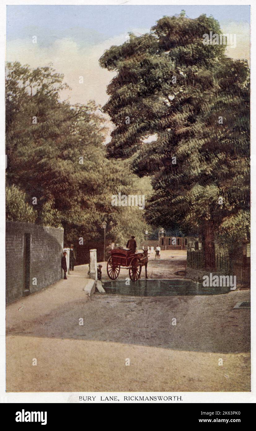 Bury ford hires stock photography and images Alamy