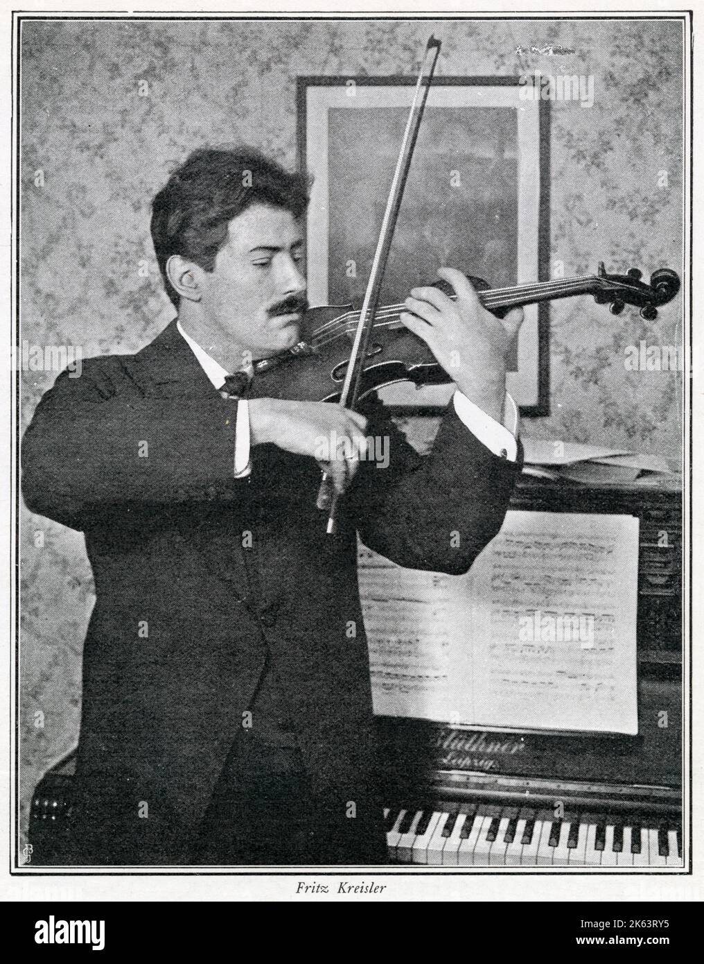 FRITZ KREISLER (1875-1962) Austrian composer and violinist FRITZ KREISLER (1875-1962) Austrian composer and violinist