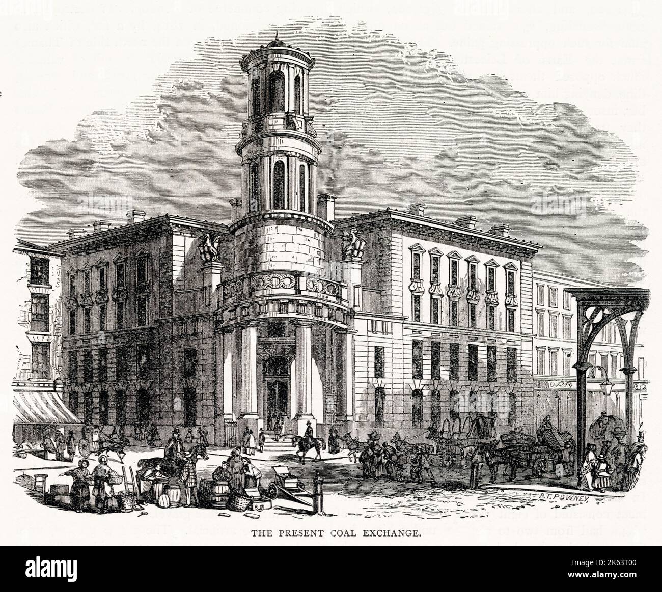 New coal exchange hires stock photography and images Alamy