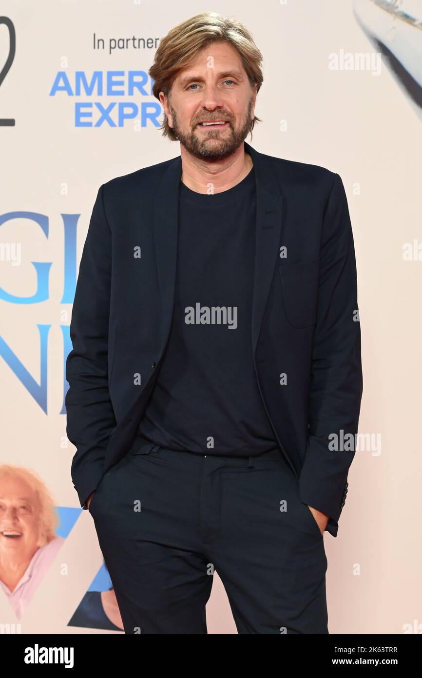 London, UK. 11th Oct, 2022. Ruben Ostlund arrive at the Triangle of