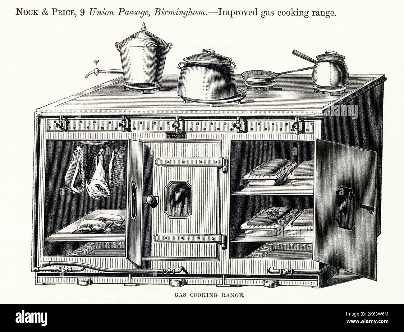 Improved cooking stove hires stock photography and images Alamy