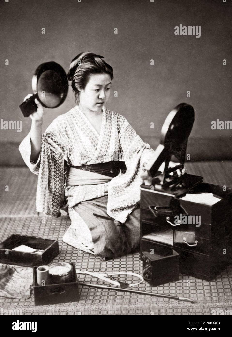 1880s woman hi-res stock photography and images - Alamy