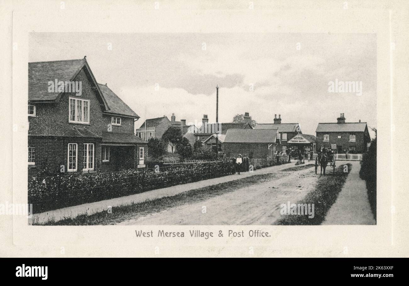 West mersea sign hires stock photography and images Alamy