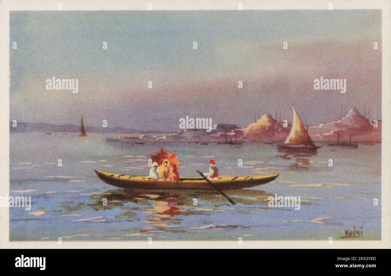 Rayburn Point Istanbul, Turkey - Palace Point - 'La Pointe du Seraile', Seraglio ...