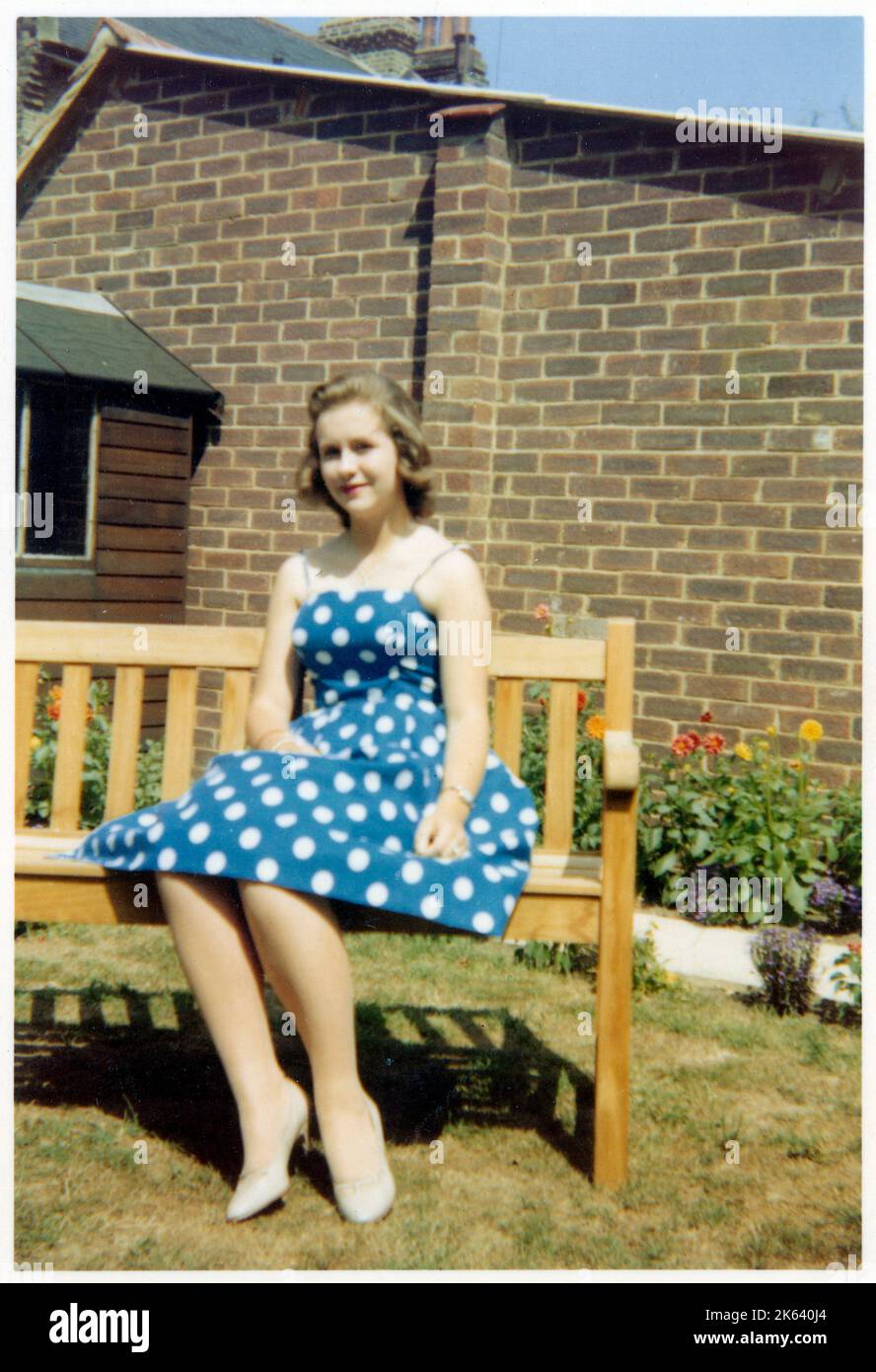 50s polka dot outlet dresses