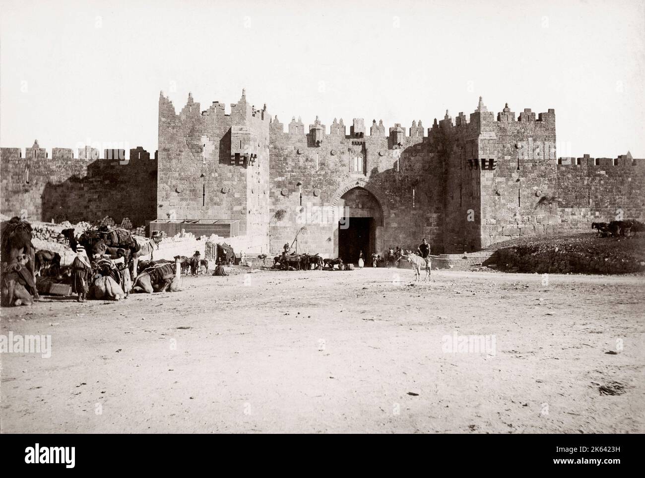 Jerusalem holy land circa 1900 hi-res stock photography and images - Alamy
