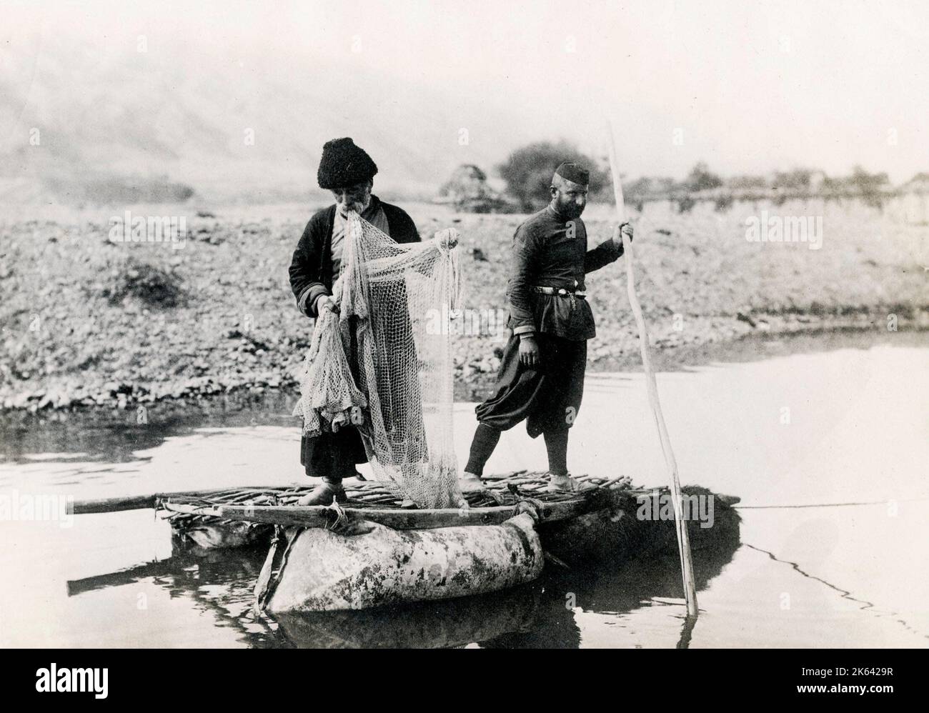 1930s fisherman hi-res stock photography and images - Alamy